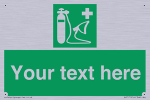 Custom Oxygen resuscitator